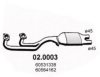 ALFA 161300900400 Catalytic Converter